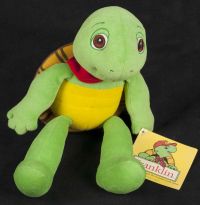 Eden Franklin Turtle 8.5" H Plush Lovey Toy